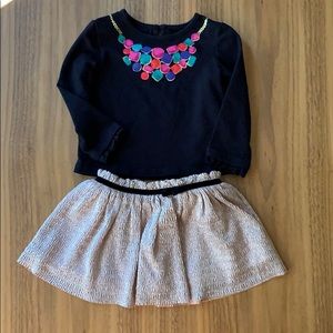 Kate Spade jewel necklace set